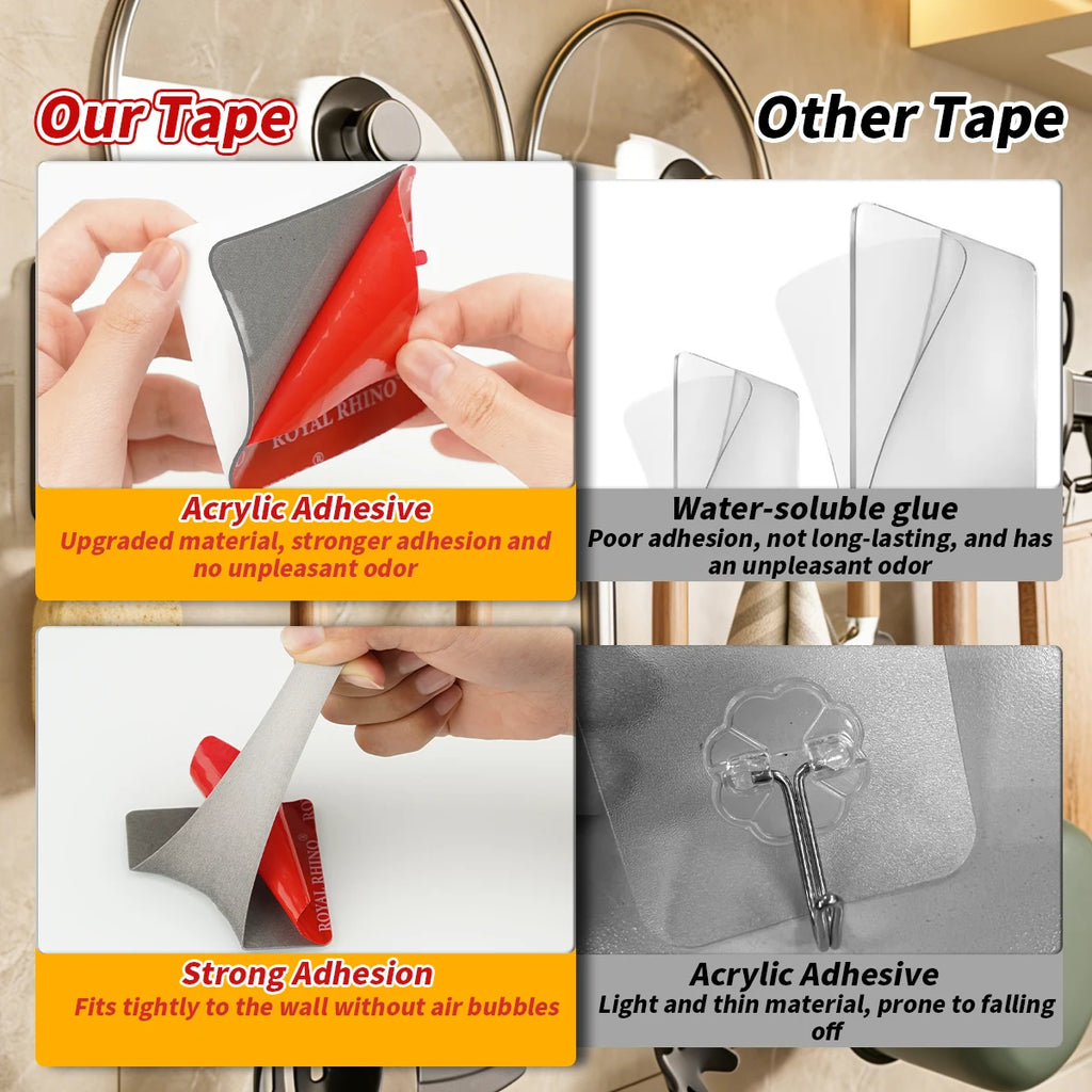 Heavy-Duty Double-Sided Adhesive Pads for Car Mounts