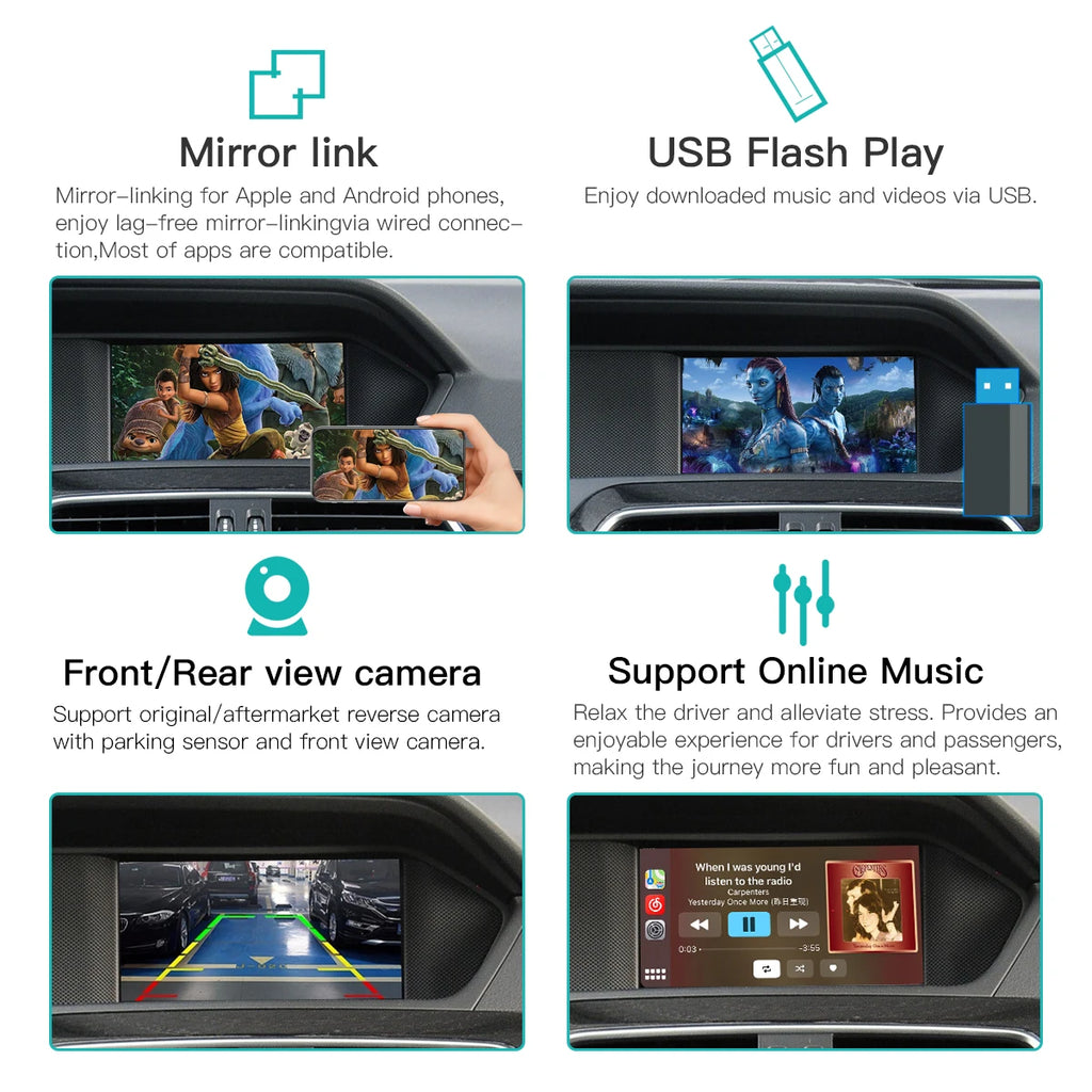 AUTOABC Wireless CarPlay & Android Auto Adapter for Mercedes - image 4