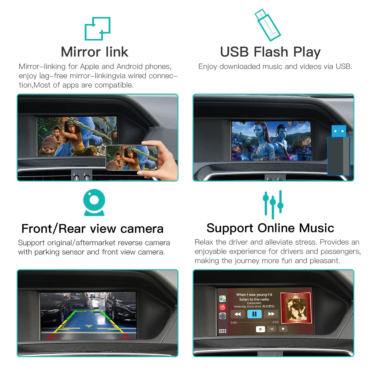 AUTOABC Wireless CarPlay & Android Auto Adapter for Mercedes - image 4