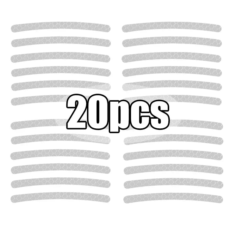 Reflective Wheel Rim Strips for Car and Motorcycle Tyres, 20-40pc - view 21