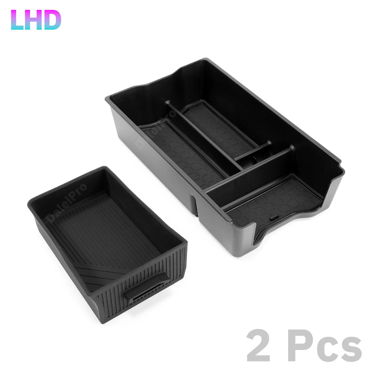 Armrest Storage Box and Console Drawer for Toyota RAV4 2026-2027