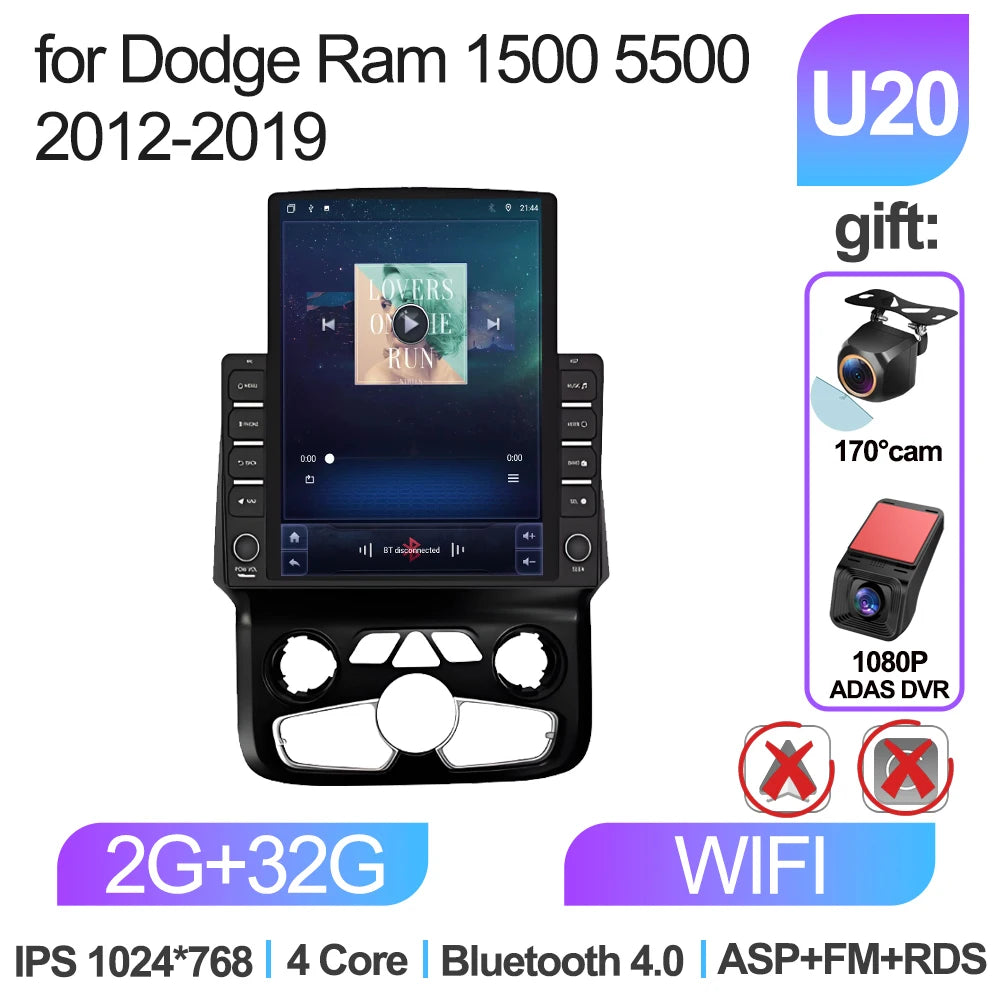 9.7-inch Android CarPlay Stereo for Dodge Ram 2012-2019 - image 44