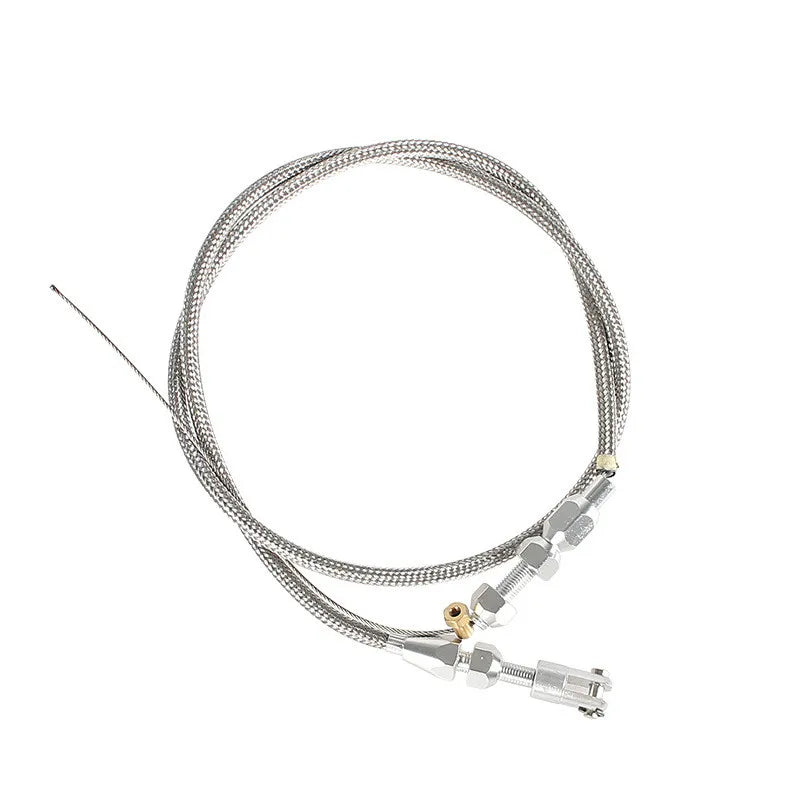 36in Braided Throttle Cable Kit for Chevrolet LS1 Engines 1997-2007 - view 2