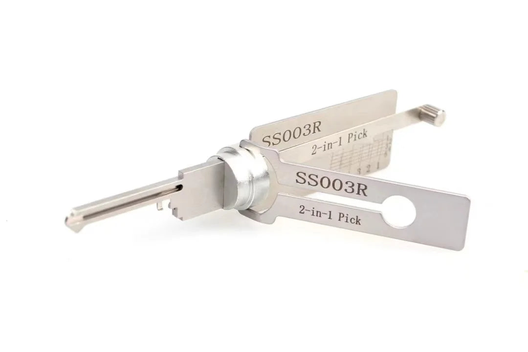 Lishi 2-in-1 Locksmith Tool for Home Door Locks (R52/KW1/SC1) - image 7