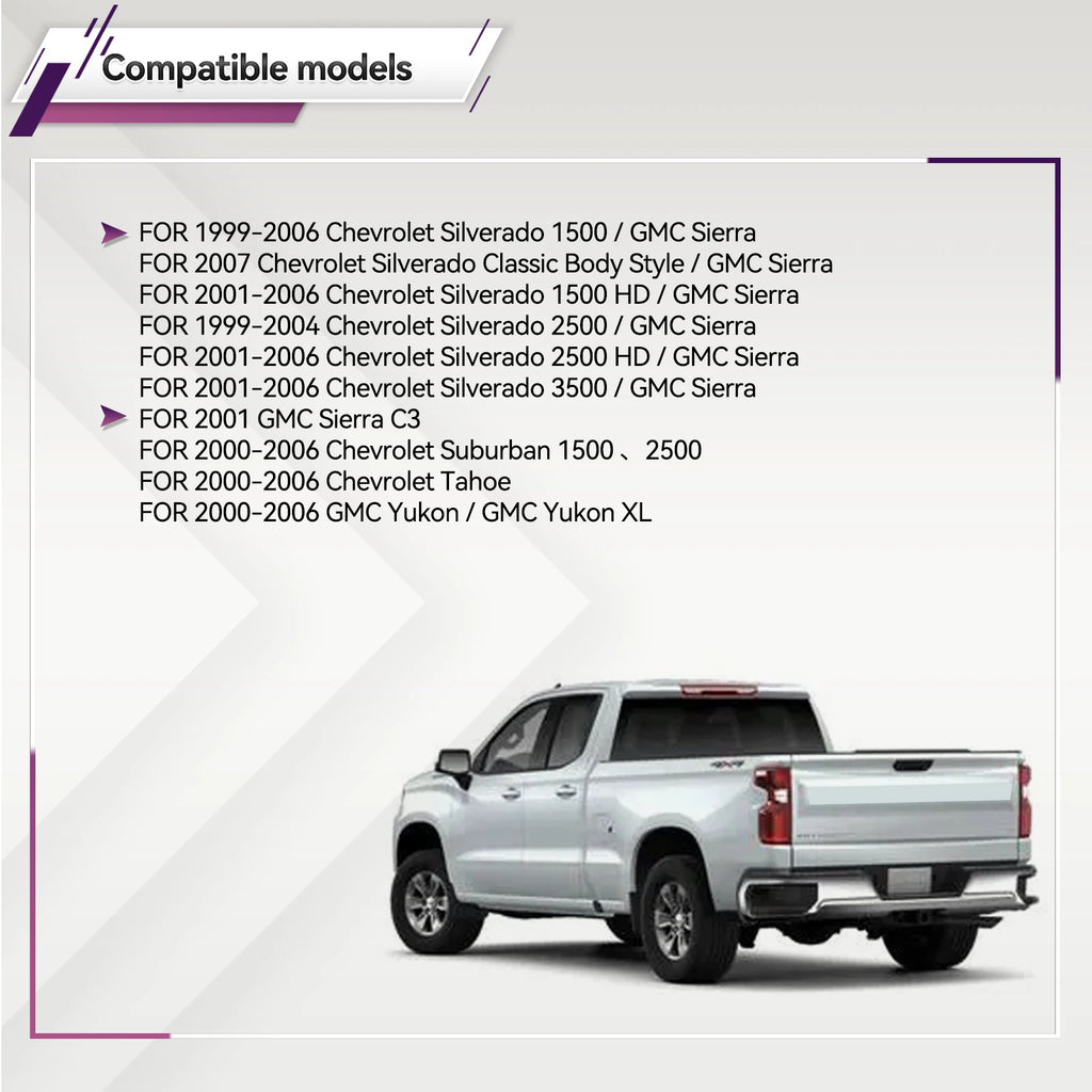 Chevy GMC Hood Latch Release Handle 1999-2006 Silverado Sierra - image 4