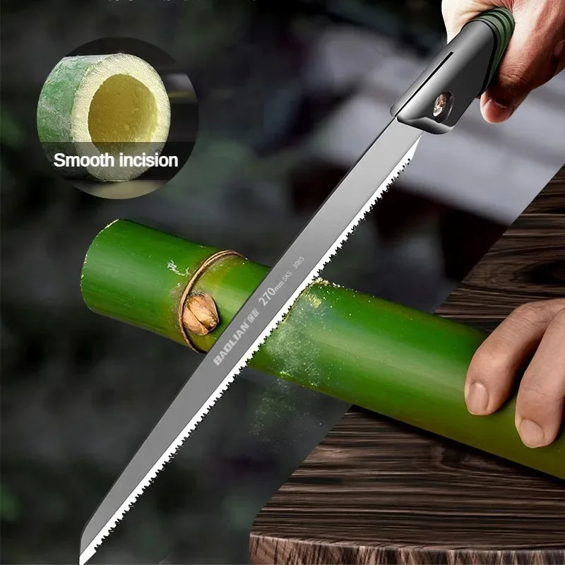 Ergonomic Folding Hand Saw – Branch Trimming & Camping