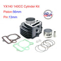 YX140 56mm Cylinder, Piston and Gasket Set for 140cc Pit Bikes