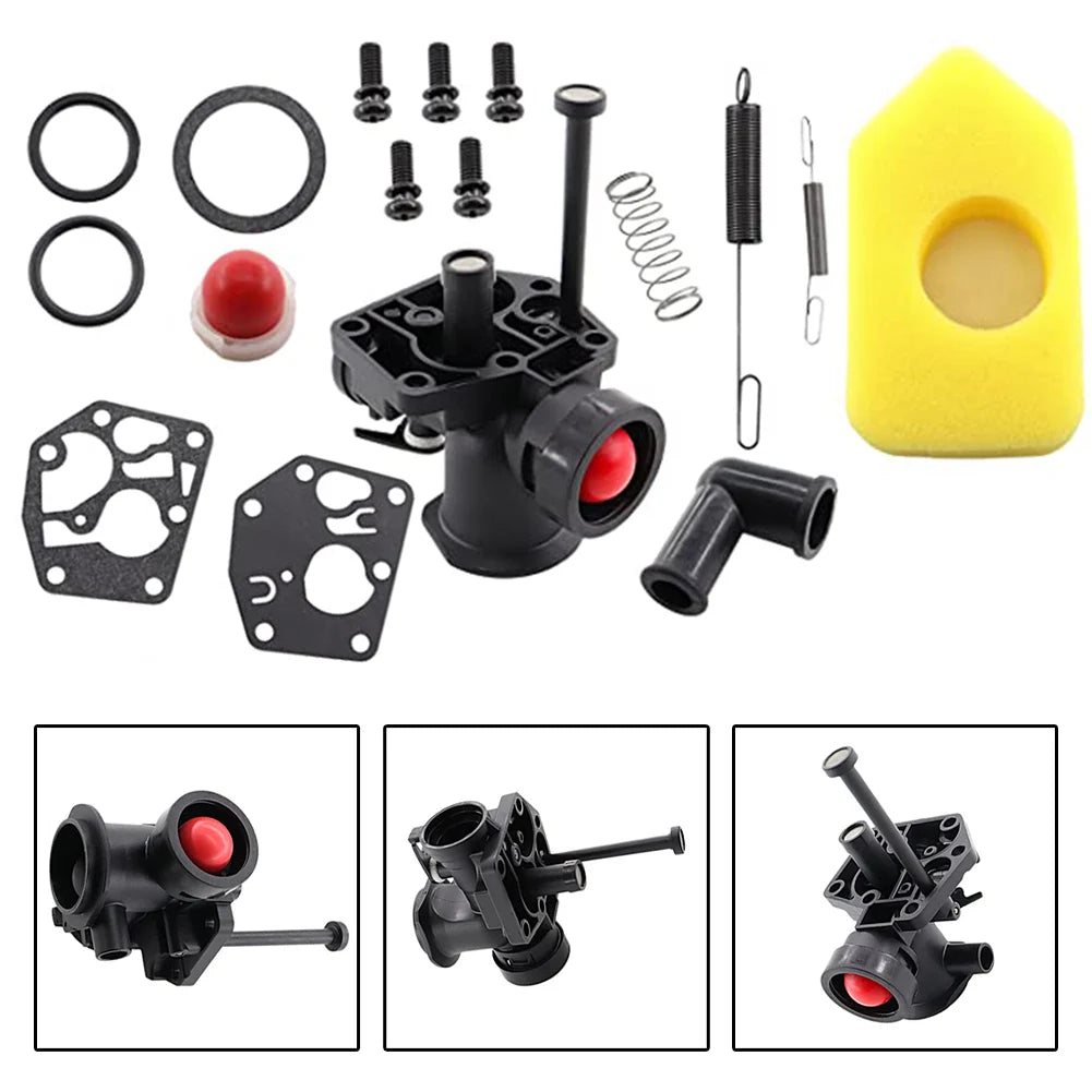 Carburetor Kit for Lawn Mowers - Compatible with 497619 & 499809 - image 4