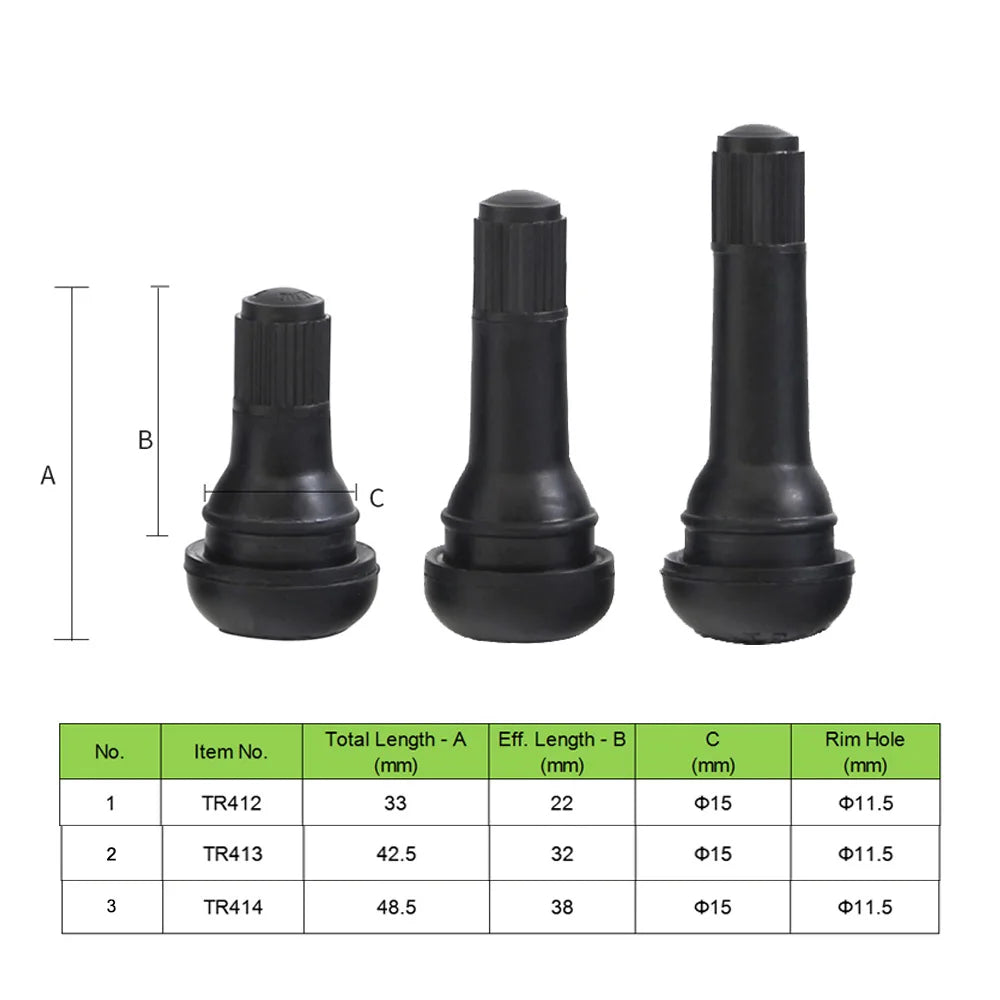 23pc Tire Valve Stem Tool Kit for Car, SUV & Motorcycle - image 16