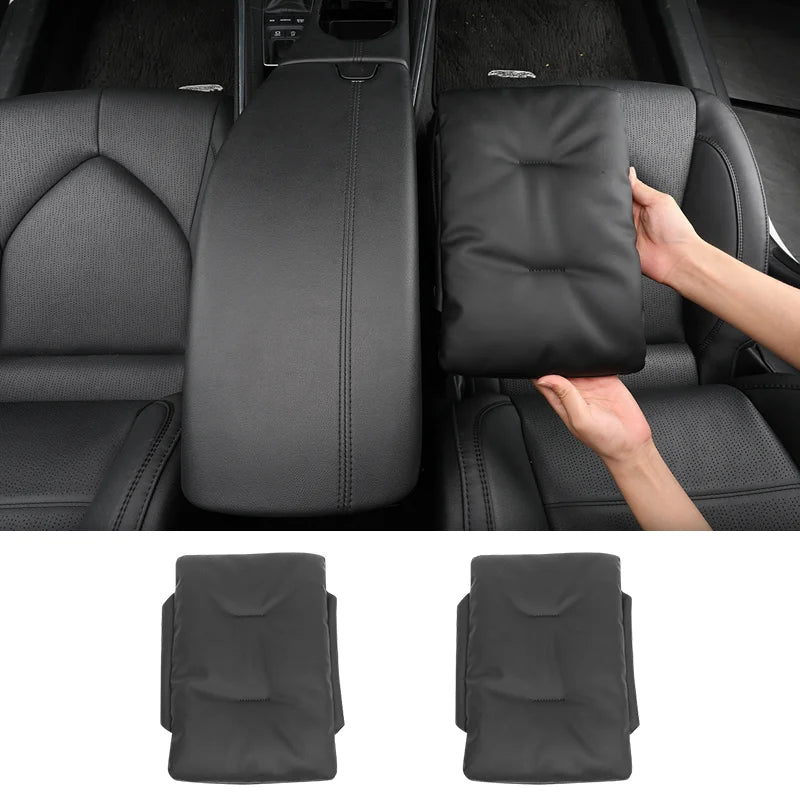 Velvet Center Console Armrest Pad for Lexus RX, NX, UX, CT