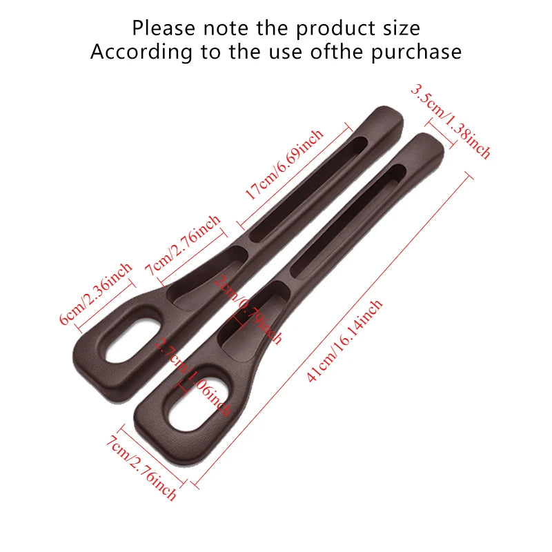Car Seat Gap Filler Strip with Storage Slot, Pair or Single
