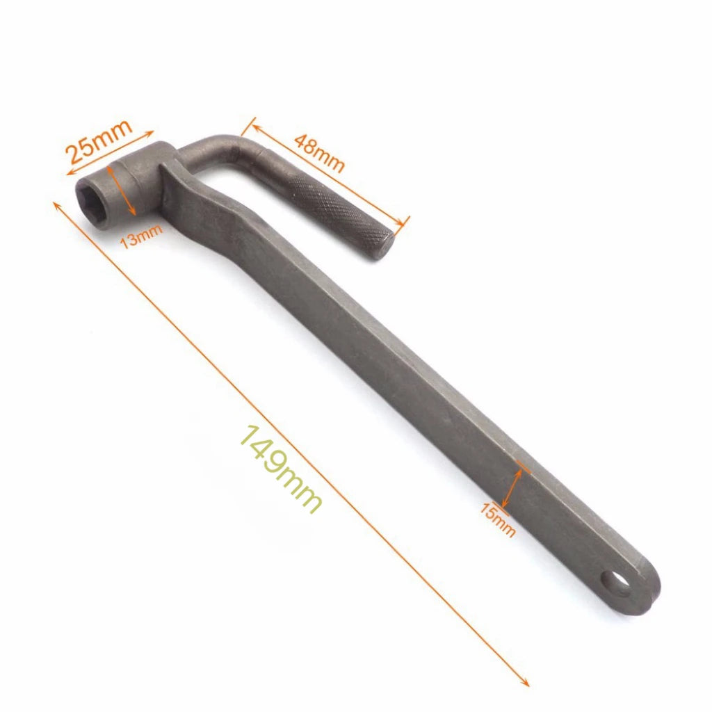 Valve Adjustment T-Wrench Set - Square Hex for Motorcycles (3-10mm) - image 4