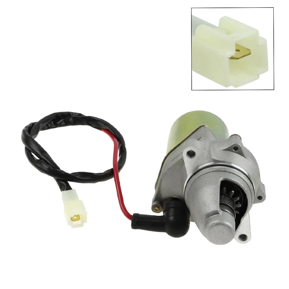 12V Starter Motor for Suzuki LT80 and Kawasaki KFX80 ATVs - view 10