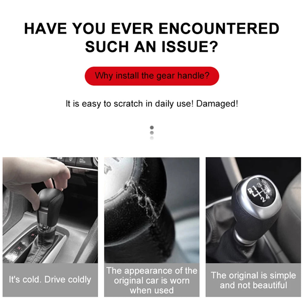 Hoodie Gear Shift Knob Cover for Honda Cars - Warm & Stylish - image 12
