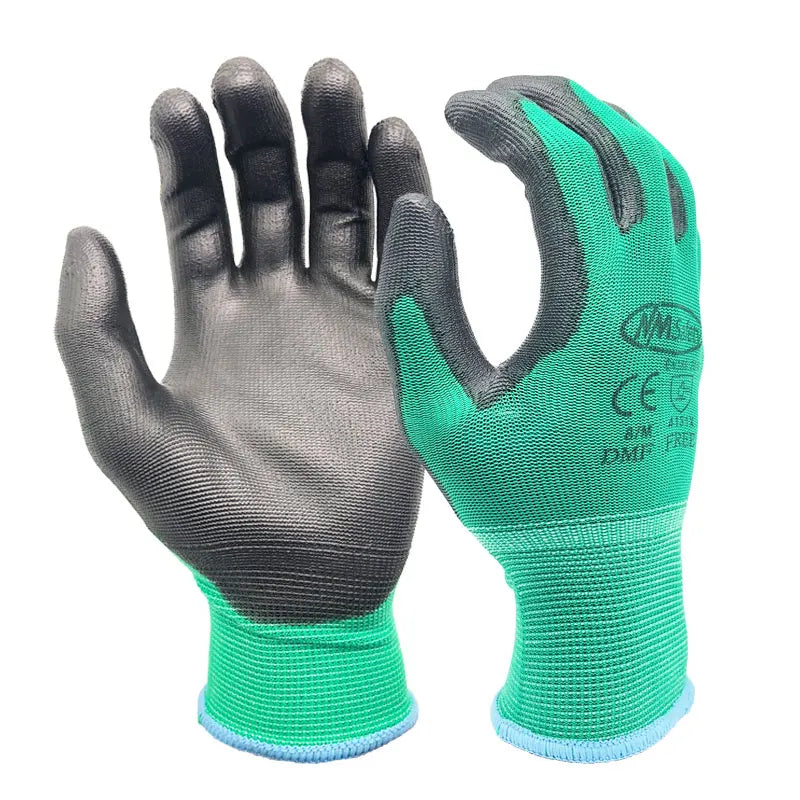 12 Pairs Nylon Work Gloves, CE EN388 Certified - image 42