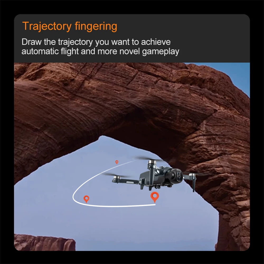Brushless 4K FPV Drone, Foldable GPS Quadcopter with Dual HD Camera - image 18