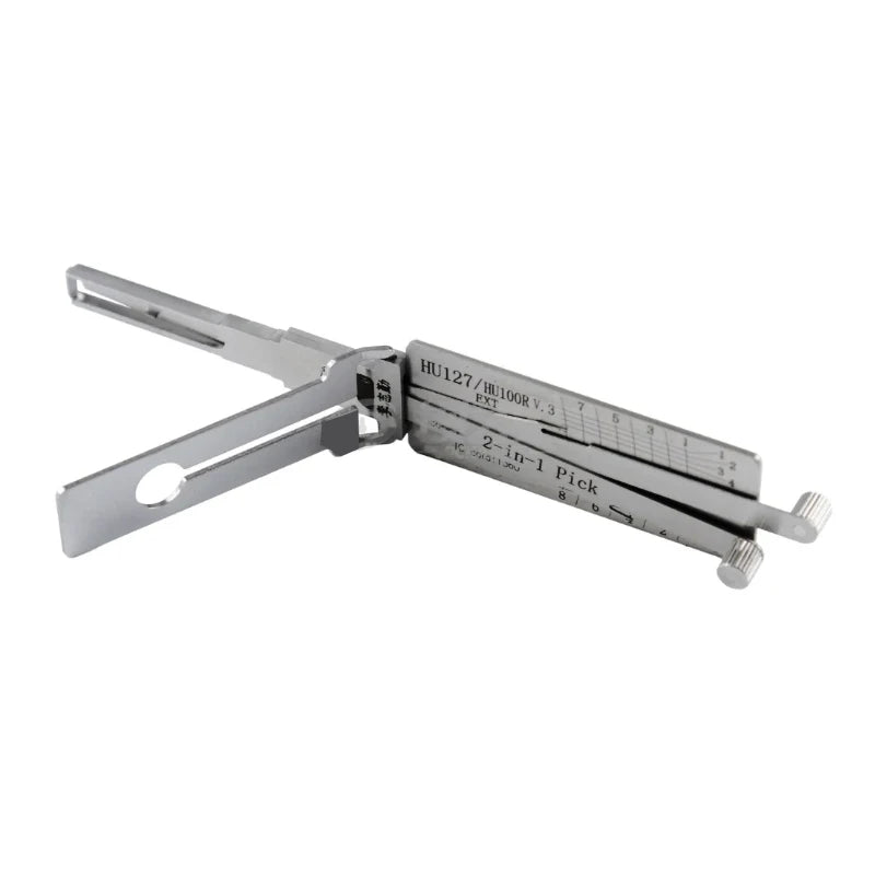 2in1 Car Key Decoder Tool for Locksmith HU66 HU92 HU100 HY20 - image 7