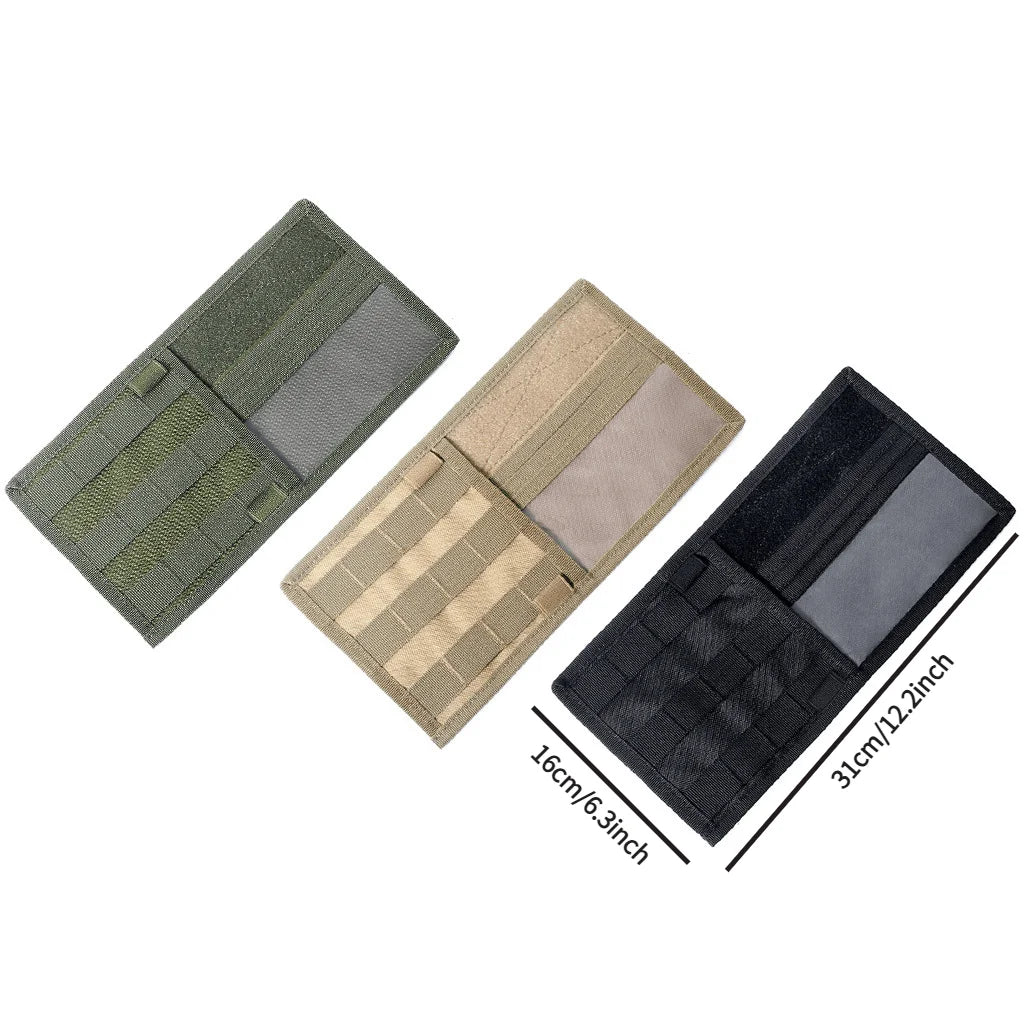MOLLE Tactical Sun Visor Organizer Pouch for Trucks and SUVs