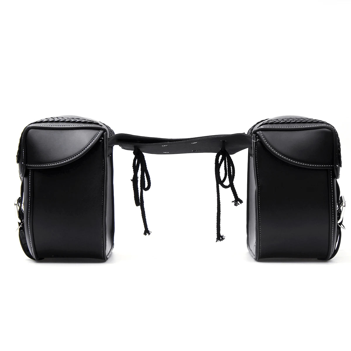 Large Motorcycle Saddlebags Pair for Sportster 883/1200 - image 2