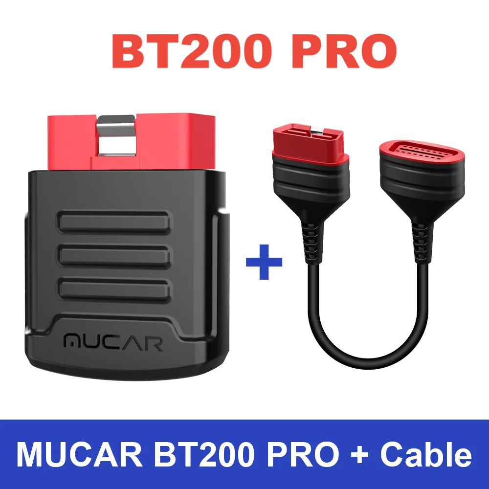 MUCAR BT200 Pro OBD2 Bluetooth Diagnostic Scanner for All Cars - image 9