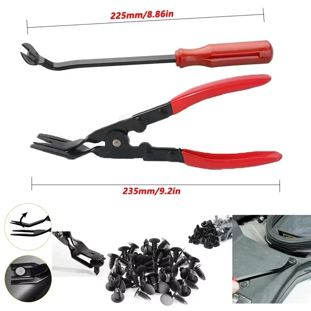 Automotive Pry Tool Set for Clip & Fastener Removal - image 4