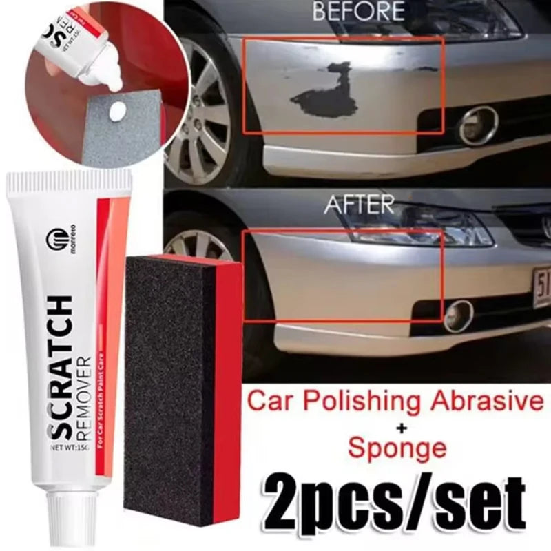 Car Scratch and Swirl Remover Compound with Sponge