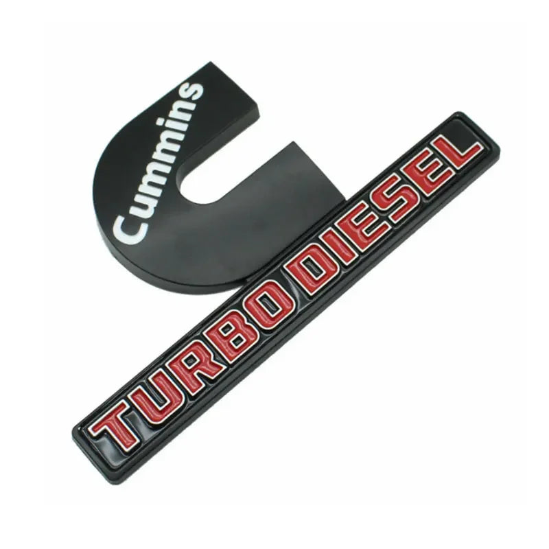 Cummins Turbo Diesel Logo Decal for Dodge RAM 1500 2500 Truck - image 10