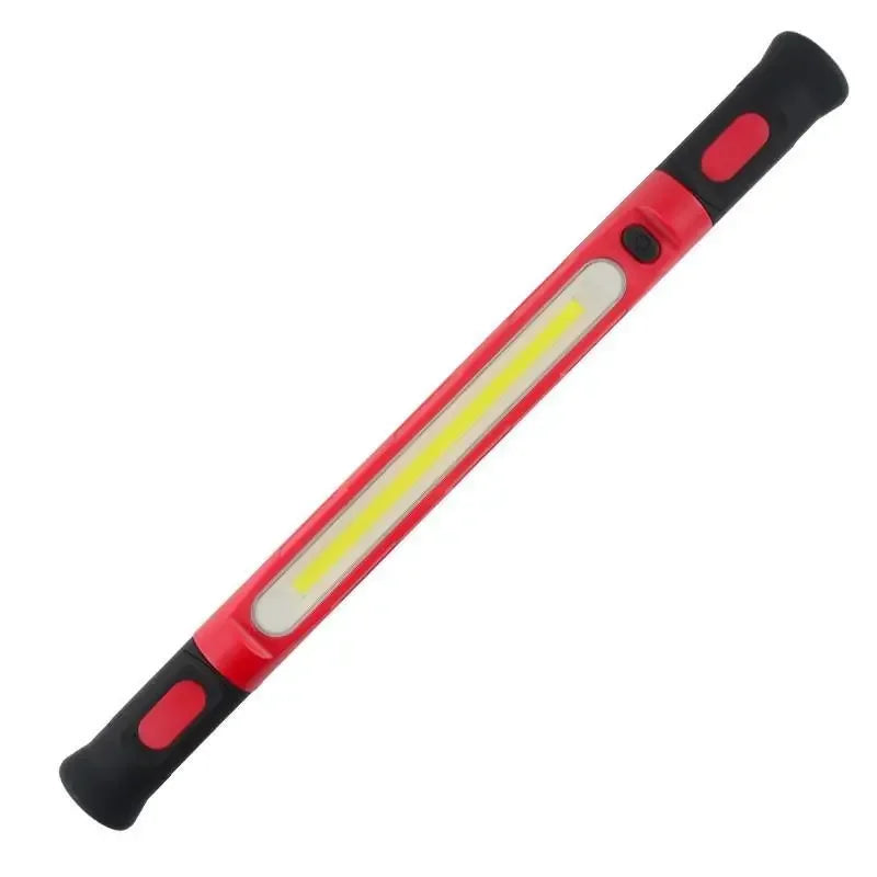 Rechargeable LED Magnetic Work Light with Hooks and Rotating Magnetic Base