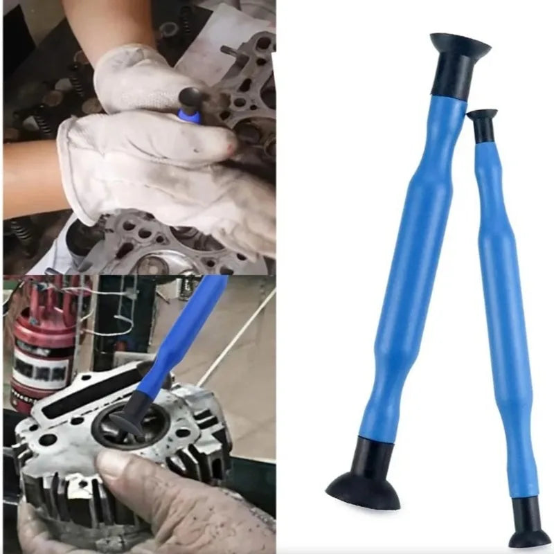 Valve Lapping Stick Set (2Pc) - Engine Valve Tool with Suction Cups - image 3