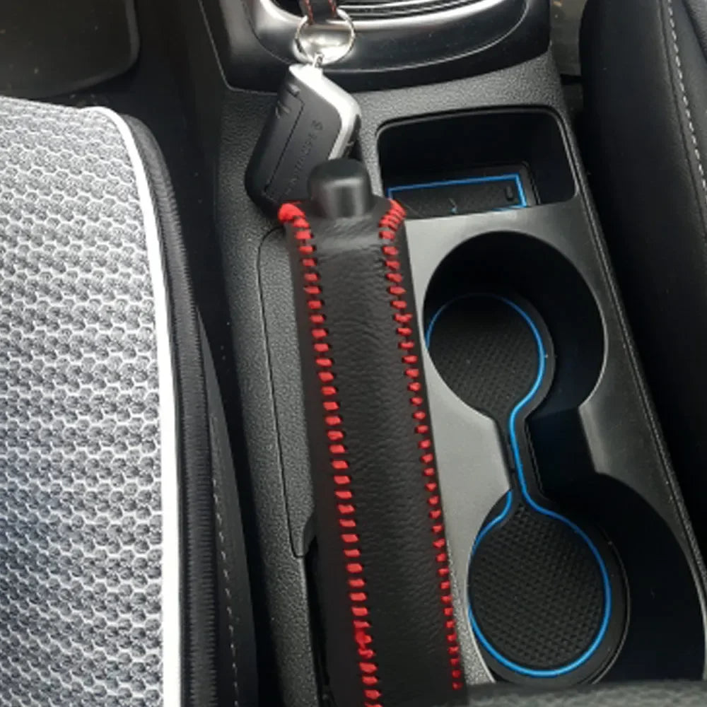 Leather Handbrake Cover for Golf 4-7, GTI, Jetta, Tiguan