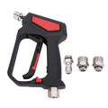 10.5 GPM Pressure Washer Gun Pressure Washer Gun 5800 PSI 10.5 GPM Powerful High Pressure Spray with M22-14 M22-15 3/8 Connector