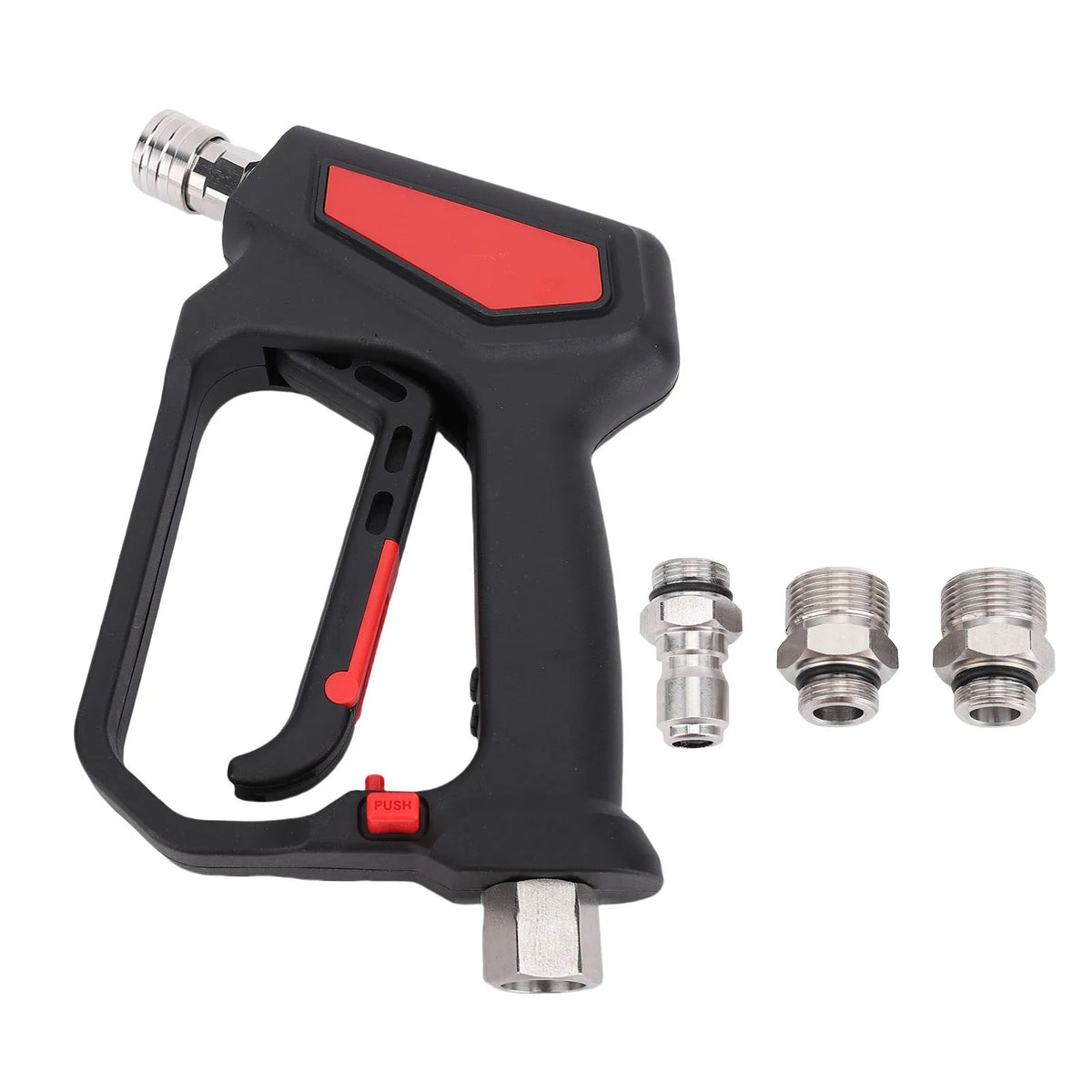 10.5 GPM Pressure Washer Gun Pressure Washer Gun 5800 PSI 10.5 GPM Powerful High Pressure Spray with M22-14 M22-15 3/8 Connector