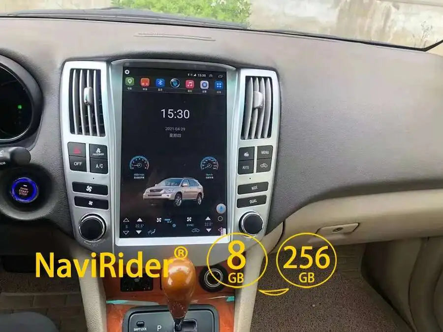 Android 14 128GB Car GPS Radio Lexus RX300/RX330/RX350/RX400h Harrier - image 11
