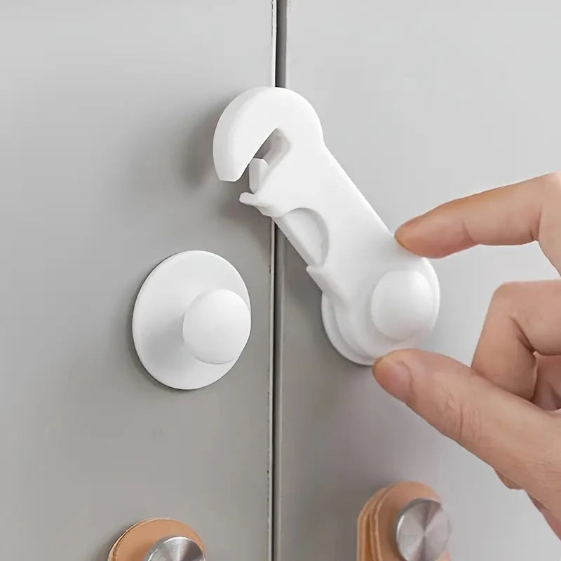10-Pack Baby Safety Locks for Cabinets & Drawers - image 2