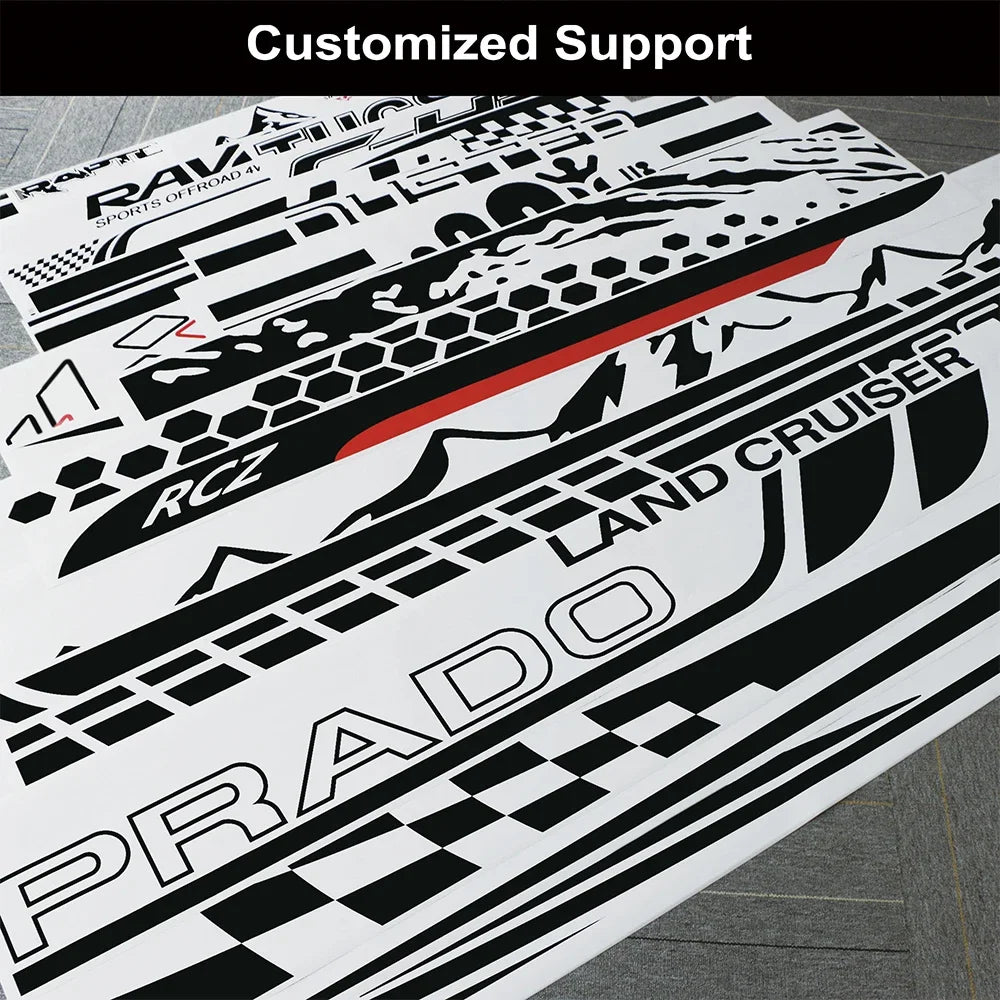 Custom Vinyl Hood Decals for Ford Ranger, Raptor & F-150 (2015-2020) - image 12