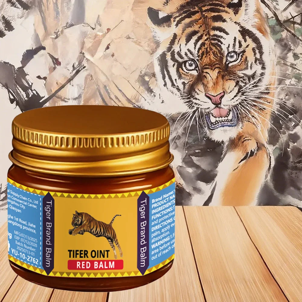 Tiger Balm Massage Cream – Natural Muscle & Joint Relief - image 4