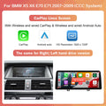 RoadTop 10.25" Wireless CarPlay & Android Auto BMW X5/X6 2007-2013 - image 9