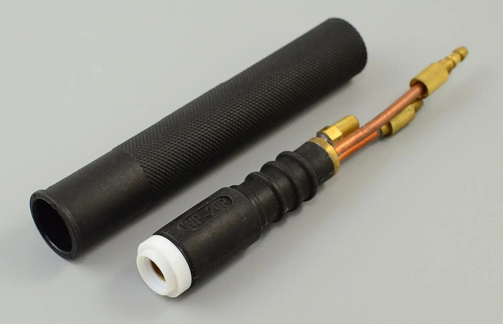 RIVERWELD WP-20P SR-20P TIG Welding Torch Head Body Machine Pencil Straight Water Cooled 200Amp