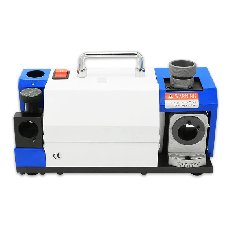 Desktop drill bit sharpener 3 to 13mm, twist drill grinder with adjustable point angle