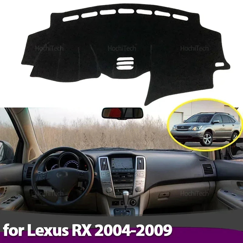 Anti-Slip Dashboard Cover for Lexus RX 2004-2009 Models