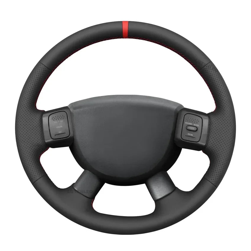 Faux Leather Steering Wheel Cover for Dodge Ram Dakota Durango - 38cm