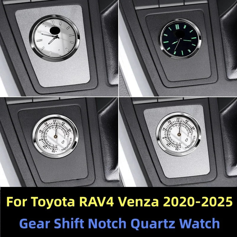 Luminous Digital Car Clock for Dashboard & Air Vent