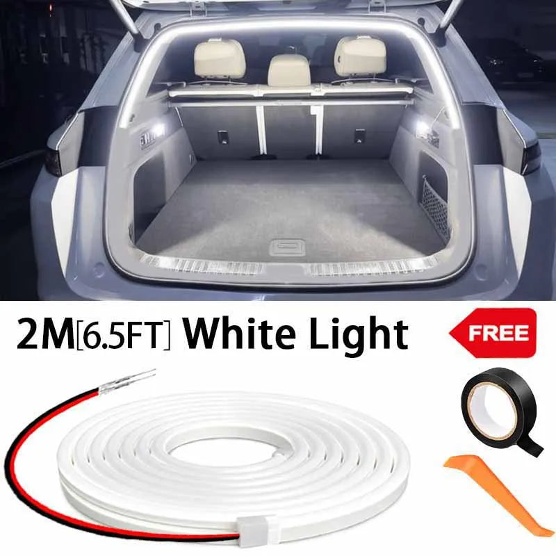 Wireless Auto-Sensing LED Trunk & Tailgate Light Strip