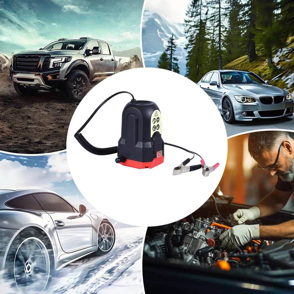Fluid Extractor Pump Engine Extractor Evacuator Liquid Transfer Pump For Automotive Auto Car Vehicle Truck SUV Oil Change