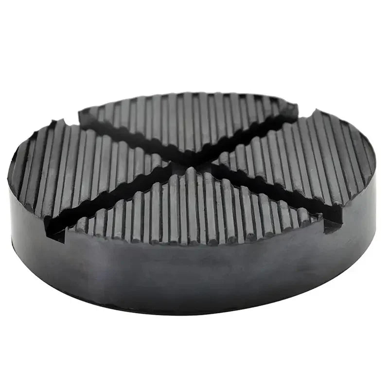 Universal Rubber Jack Pad Support Pinch Weld Slotted Floor Frame Rail Adapter Car Removal Repair Tool High Quality 2 Styles