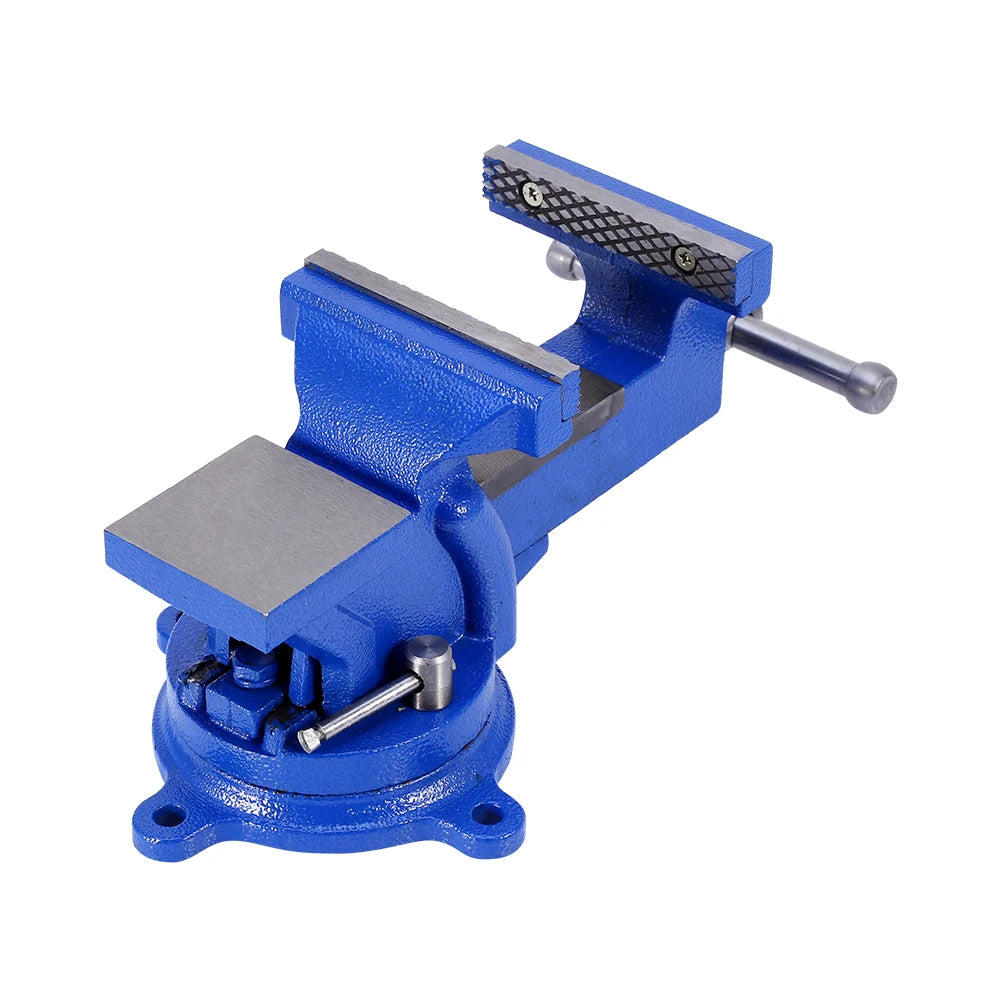 360° Swivel Base Bench Vise – 100mm Jaw, Heavy Duty
