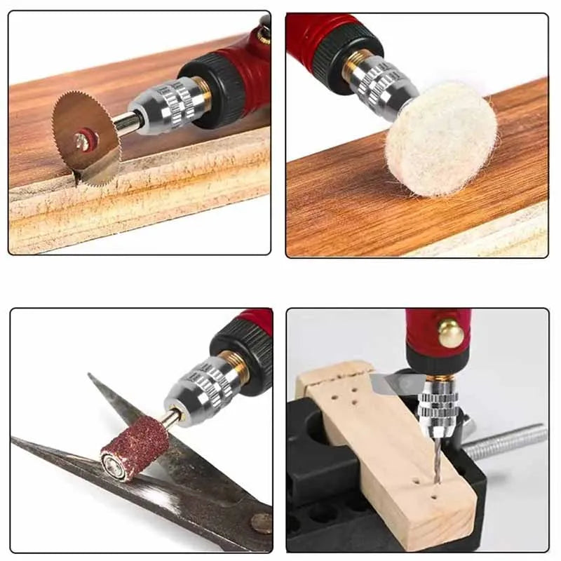 USB Cordless Rotary Tool Kit - Jewelry, Wood, Metal & Glass Engraving - image 13