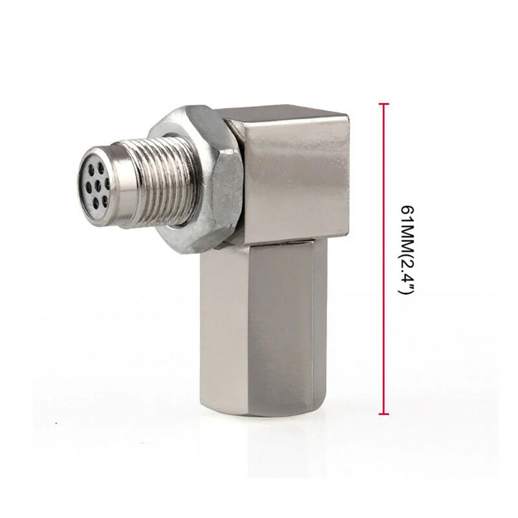 Universal Stainless O2 Sensor Spacer M18x1.5 Check Engine Light Fix - image 8