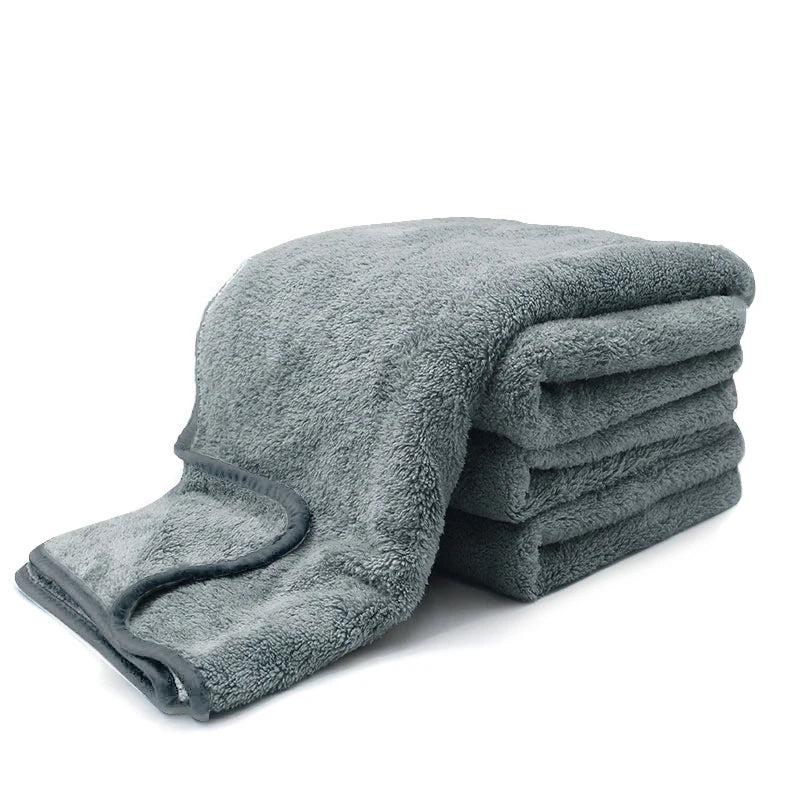 Microfiber Car Drying Towel, 4 Sizes