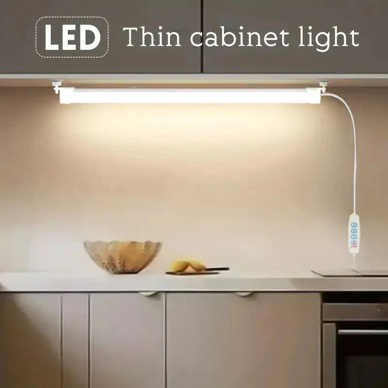 USB Dimmable LED Under-Cabinet Light with Magnetic Strip